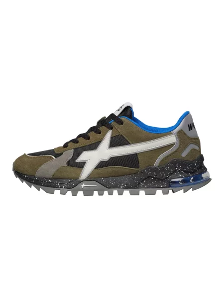 Sneakersy W6yz zamszowe
