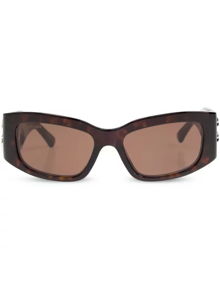 Ochelari de soare Balenciaga Eyewear maro