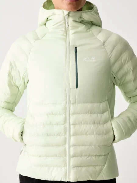 Dzseki Jack Wolfskin zöld