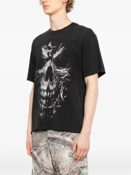 Grafic tricou Warman gri