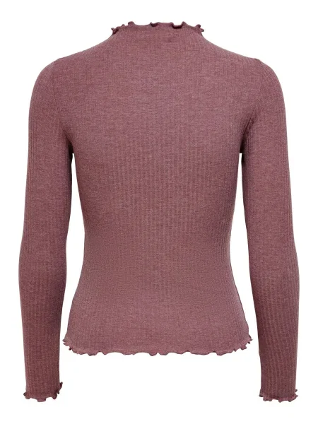 ONLY Tricou EMMA închis roz