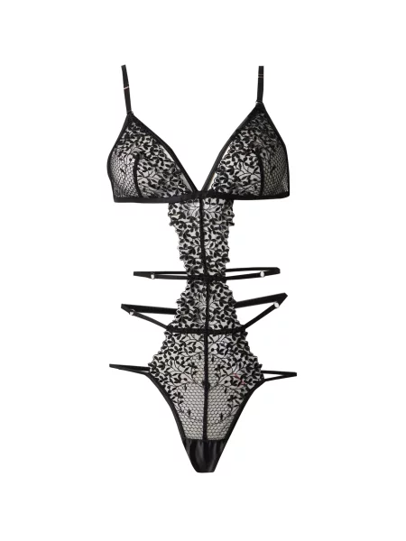Hunkemöller Body Kristina' negru
