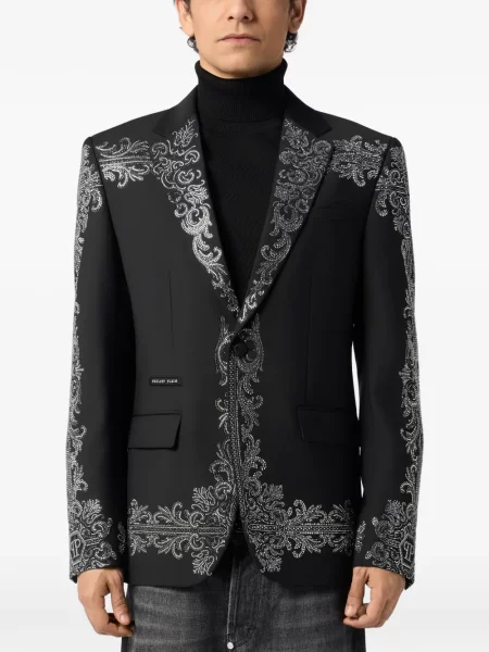 Sacou Philipp Plein negru