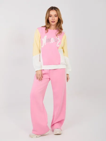 Komplet dresowy Rue Paris biały