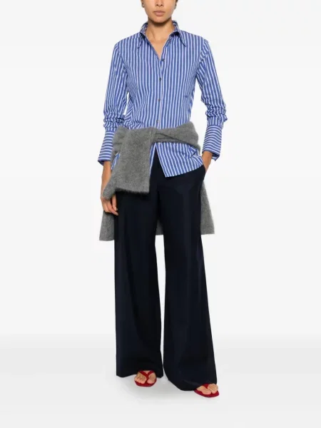 Pantaloni Hemisphere albastru