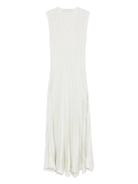 Rochie maxi Golden Goose de costum auriu