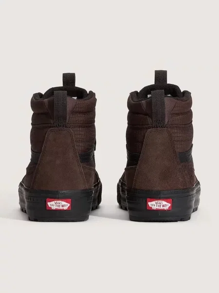 Vans Waterproof Insulated MTE trampki zamszowe brązowe