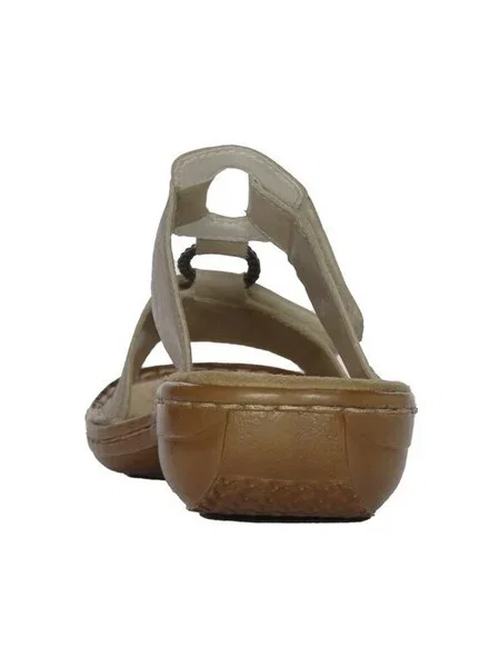 Pantofi Rieker bej