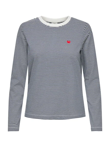 JDY Tricou JDYPISA bleumarin alb