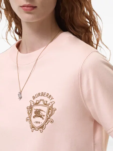 Tricou Burberry roz