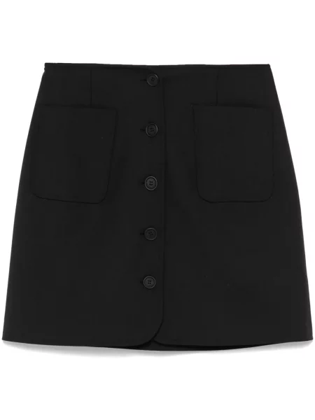 Fusta mini Claudie Pierlot negru