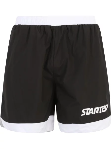 Retro kraťasy Starter Black Label bílé