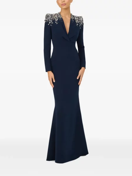 Rochie Jenny Packham albastru