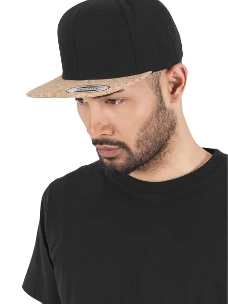 Flexfit Șapcă maro deschis / negru