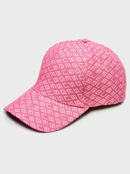 Кепка Guess рожева