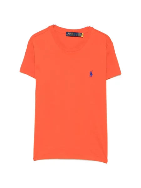 Džemper Polo Ralph Lauren s vezom narančasta