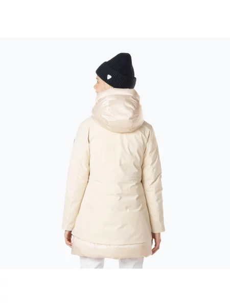 Płaszcz zimowy Rossignol Stretch Flat Parka beżowa