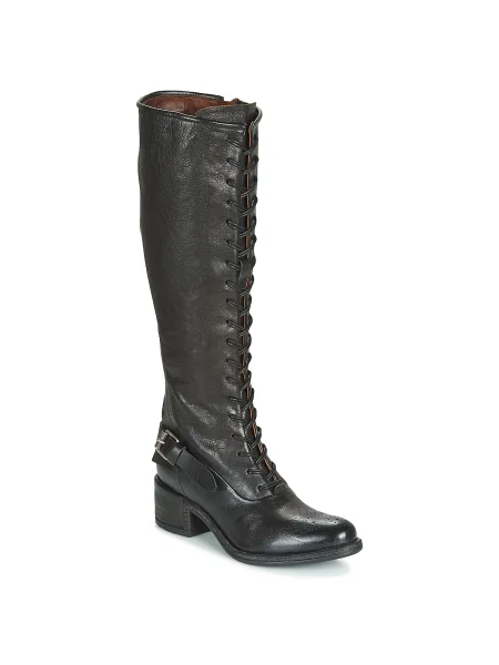 Čipkované tenisky Airstep / A.s.98 čierna