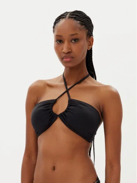 MICHAEL Michael Kors Bikini partea de sus negru