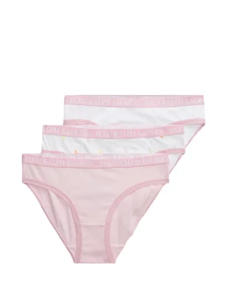Bikini dziecięce Polo Ralph Lauren różowe