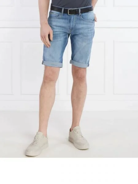 Pepe Jeans London Farmer rövidnadrág | Straight fit kék
