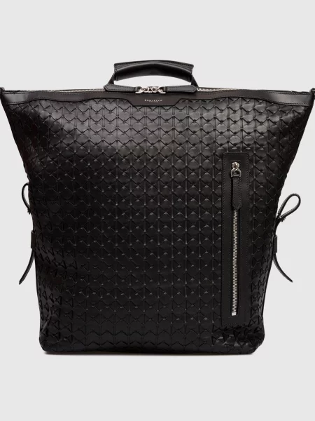 Кожаный рюкзак Serapian черный