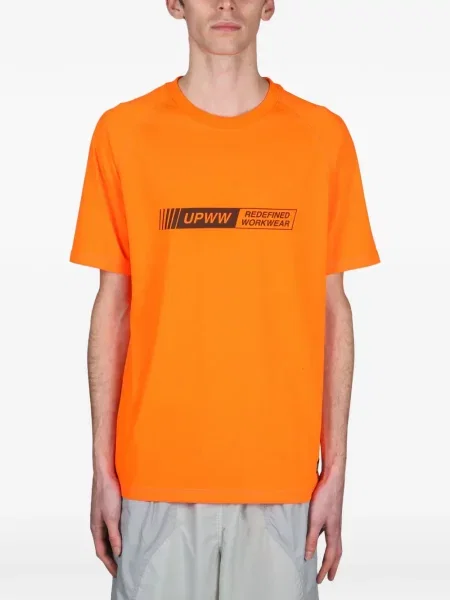 Tricou U.p.w.w. portocaliu