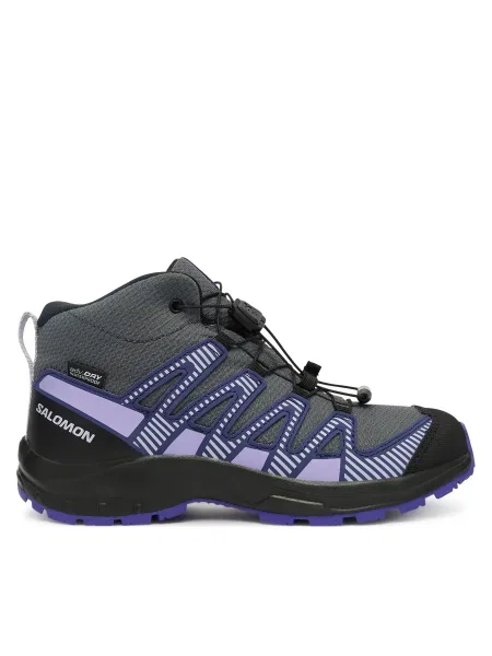 Bakancs Salomon Xa Pro V8 Mid Waterproof szürke