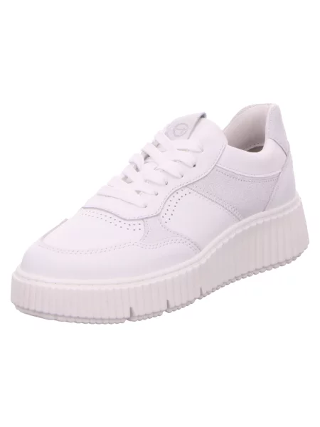 Sneakersy Tamaris białe