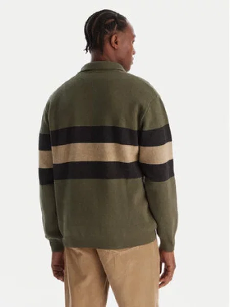Quiksilver Megztinis Cooper žalia