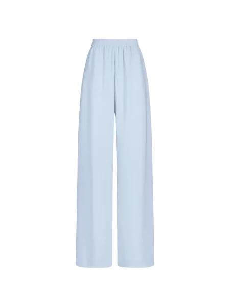 Pantaloni Oscar De La Renta albastru