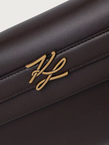 Karl Lagerfeld сумочка шкіряна K/AUTOGRAPH