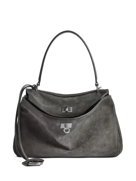 Torbica Balenciaga siva