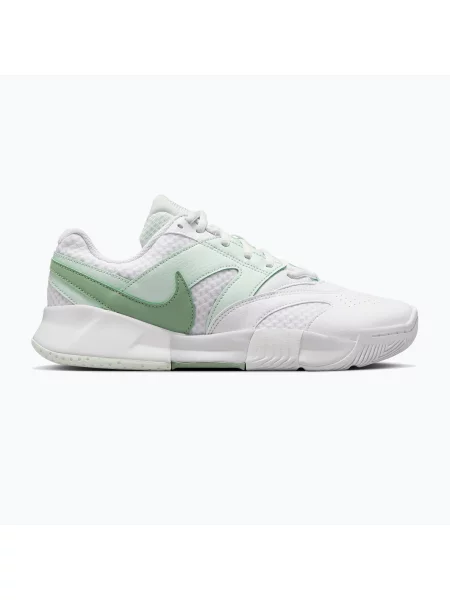 Női cipők Nike Court Lite 4 white/barely green/steam. Méret: 38 EU fehér