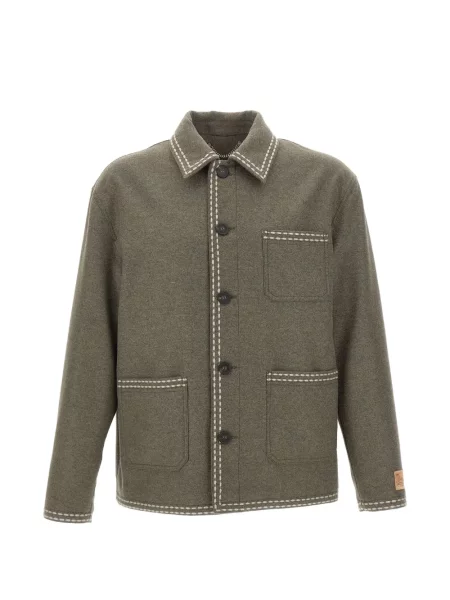 Geacă Golden Goose verde