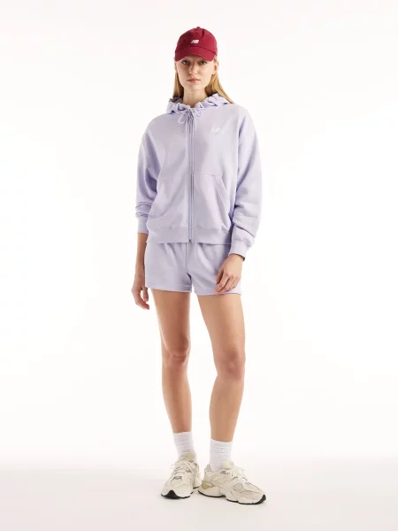 Свитер New Balance фиолетовый