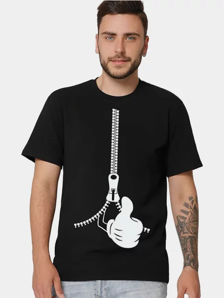 Футболка Cpcprint черная