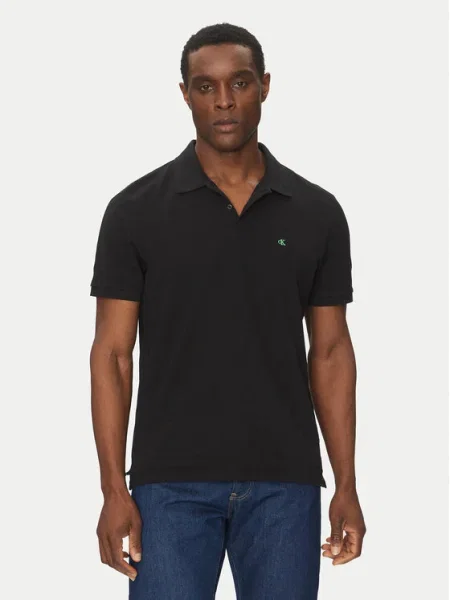 Polo Calvin Klein Jeans negru