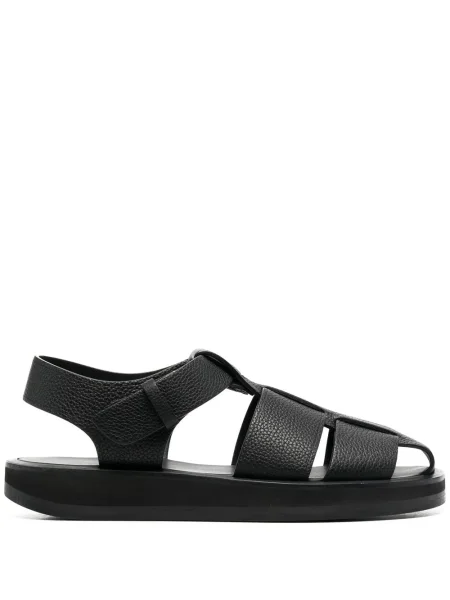 Sandale The Row din piele negru