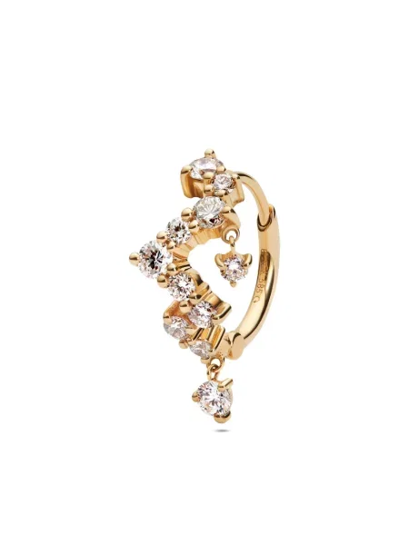 Обеци Maria Black черно