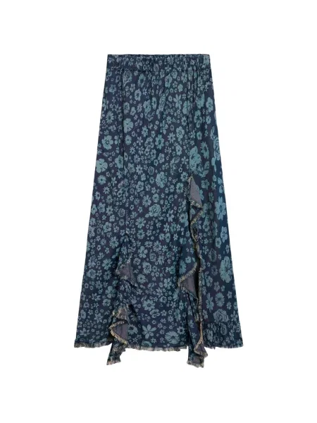 Fustă Desigual albastru