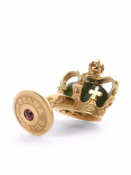Rankogalių sagės Dolce & Gabbana auksinė