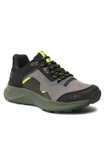 Sportcipő CMP Merkury Lifestyle Shoe Militare szürke