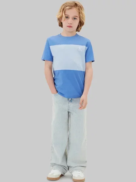 Calvin Klein Jeans tričko modré
