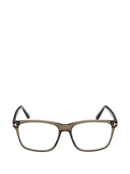 Ochelari de soare Tom Ford Eyewear cu autograf verde