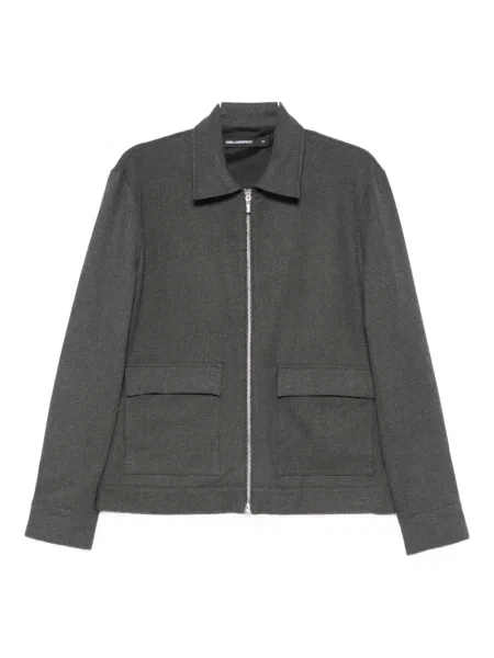 Geacă Karl Lagerfeld gri