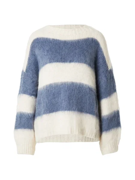 Zwillingsherz Pulover opal alb