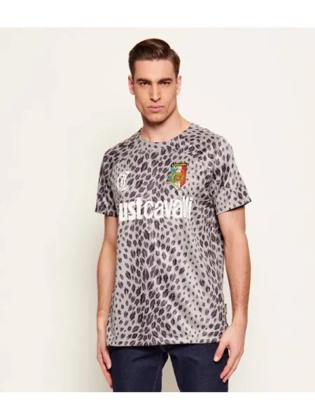 Just Cavalli Tricou gri