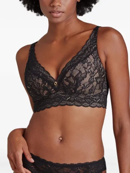 Sutien Aubade din dantelă negru