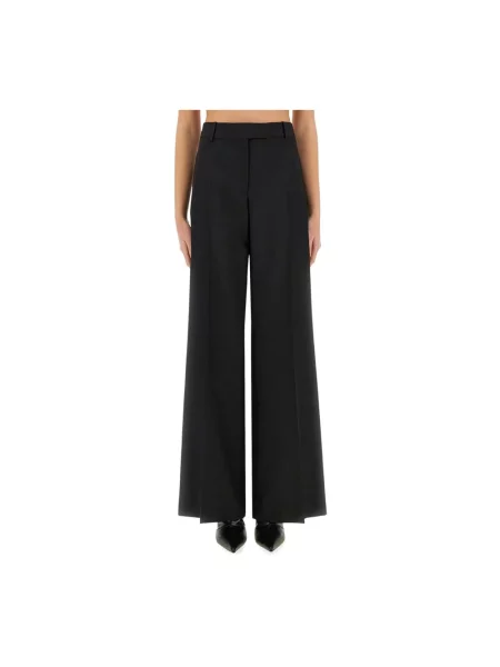 Spodnie Alexander Mcqueen czarne